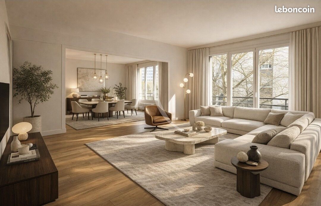 Appartement 4 pièces 96 m² · à Paris · 96 m² · 1 256 579 €