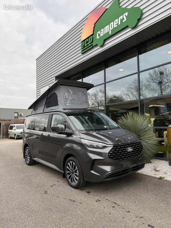 REIMO by ECO CAMPERS dévoile le tout nouveau van TRIOSTYLE sur Ford CONFORT – finition Titanium, full options, homologué VASP 5 à 7 places / 4 à 5 couchages (image 1)