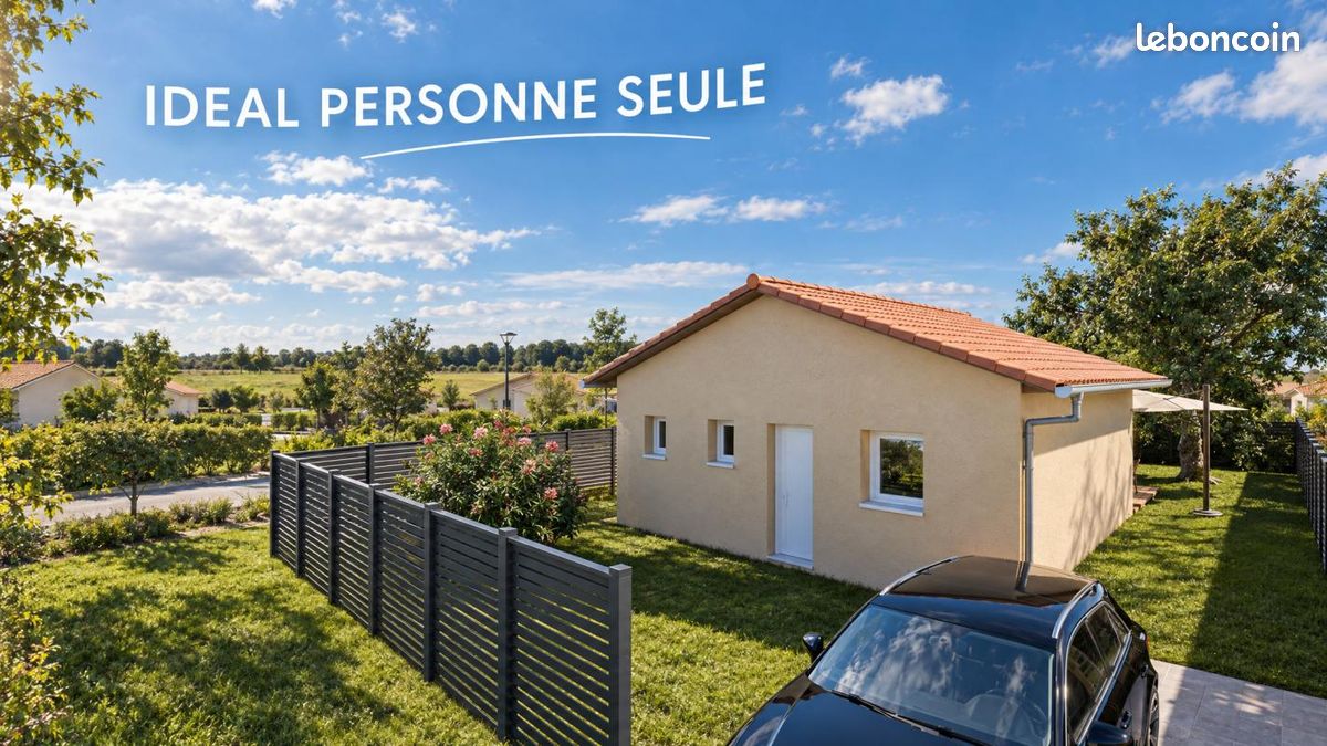 Maison 2 pièces 49 m² · à Perrex · 49 m² · 154 500 €