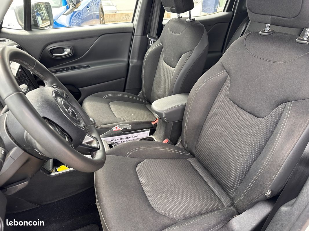Jeep RENEGADE 1.6 MULTIJET 130CH LIMITED MY21 (image 13)
