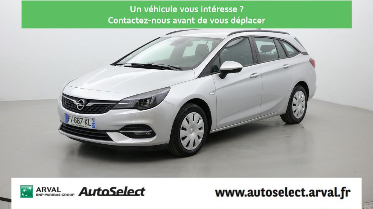 Opel Astra K Sports Tourer 1.5 Diesel 122 ch auto EDITION BUSINESS -  Voitures