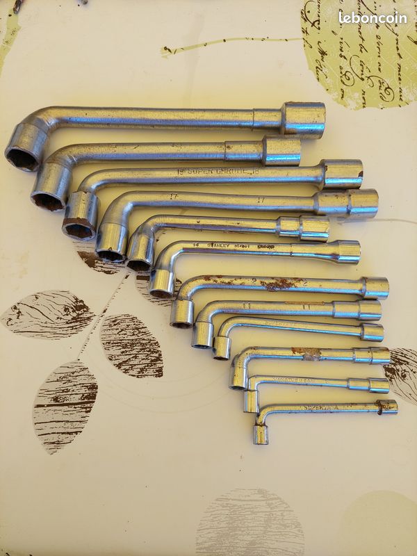 Clés à pipe (image 1)