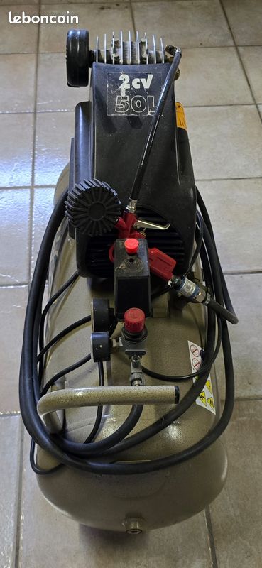 Compresseur 50 L (image 3)