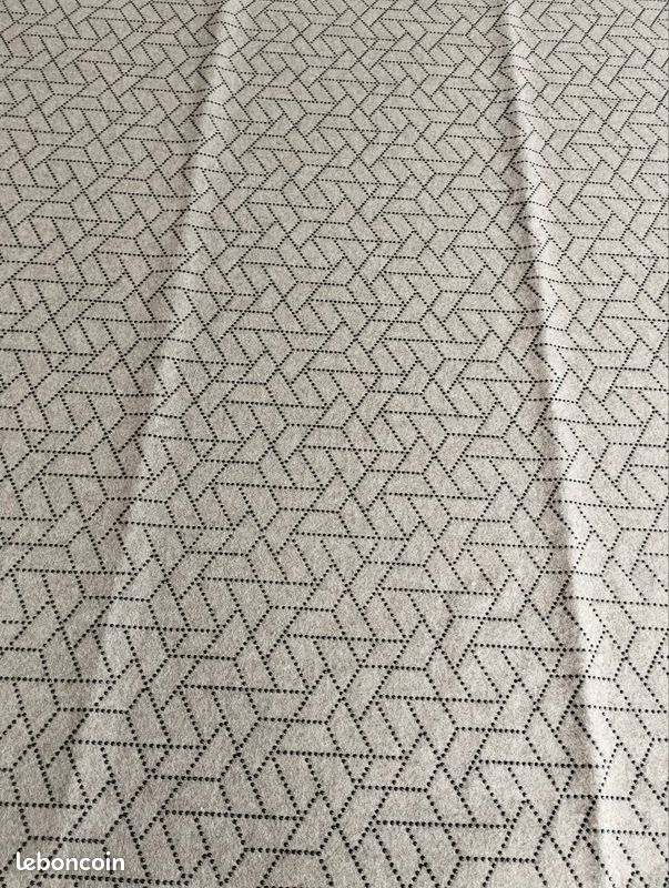 Balmoral Casamance 112 x 70 cm + 6 petits coupons (image 4)