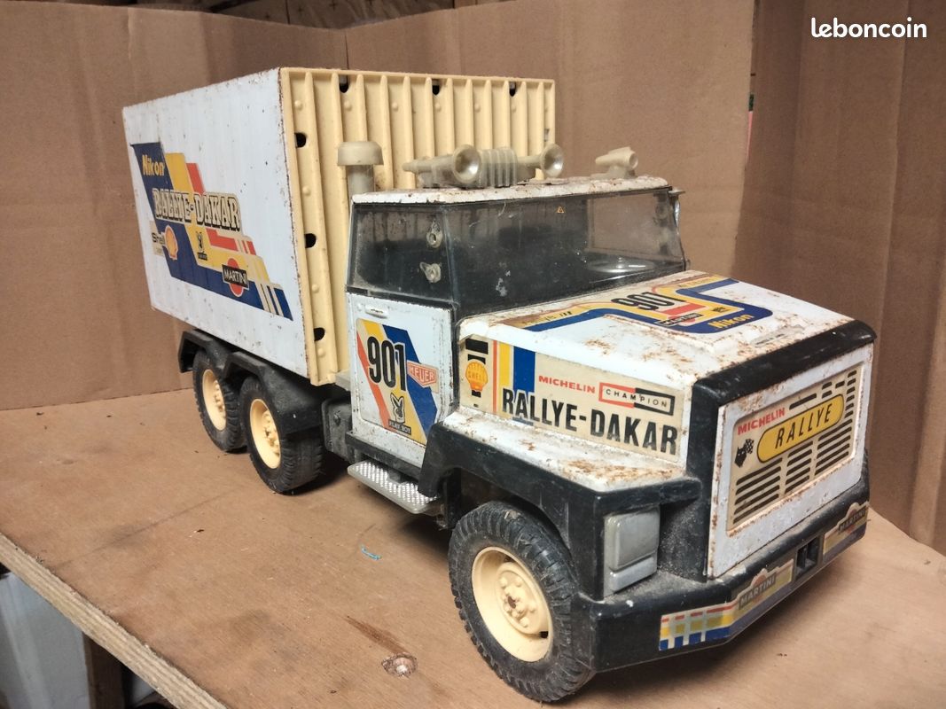 CAMION EN BOIS Ancien Zax Bergamo EUR 35,00 - FR