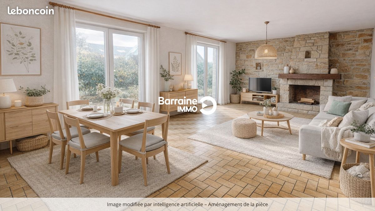 Maison 6 pièces 125 m² · à Roscoff · 125 m² · 297 500 €