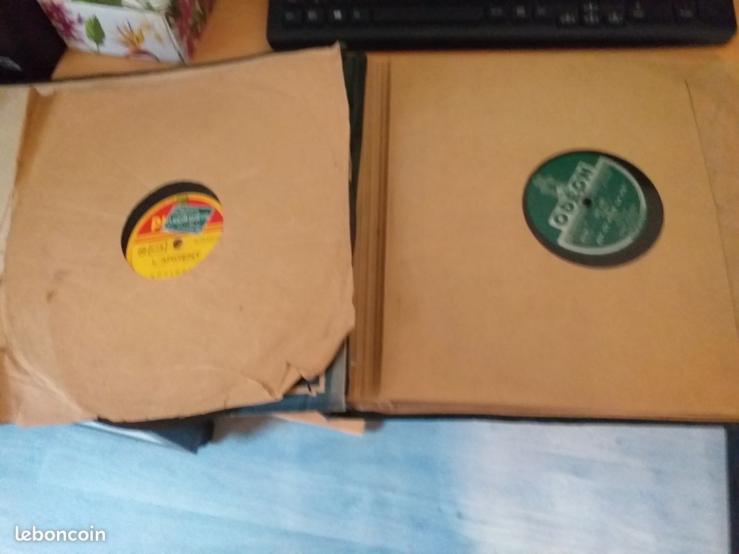 Disques 78 trs des années 50 (image 3)