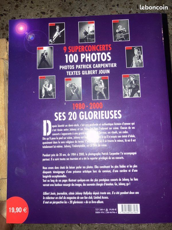 Livre Johnny Hallyday (image 2)