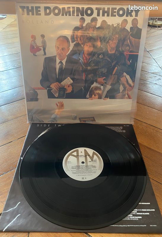 Vinyle - Bolland - The Domino Theory - AMLH 64941 (image 1)
