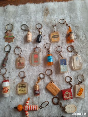 Porte-clés Publicitaire Ancien - France Soir - Objet Vintage De Collection