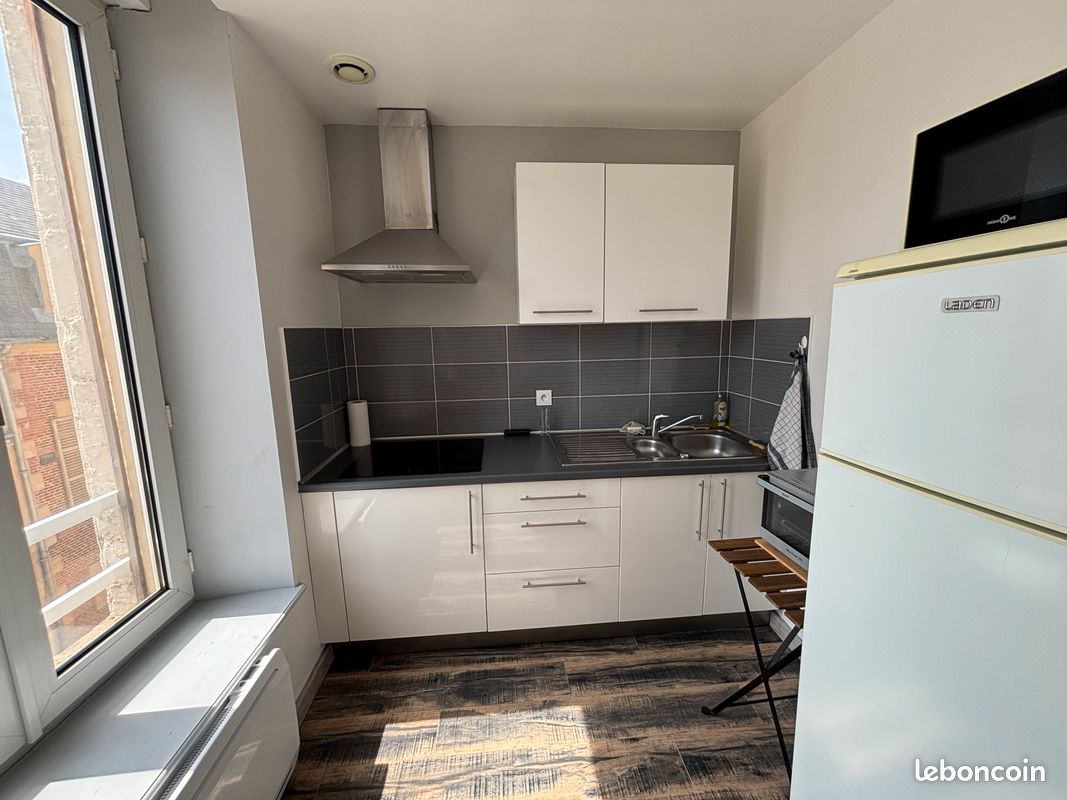 Appartement 2 pièces 40 m² · à Charleville-Mézières · 40 m² · 420 €