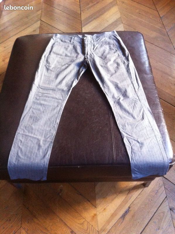 Pantalons droits Marith? Et fran?ois girbaud (image 1)