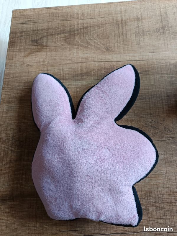 Coussin Alliances Mickey Minnie cœur Disneyland Paris (Neuf