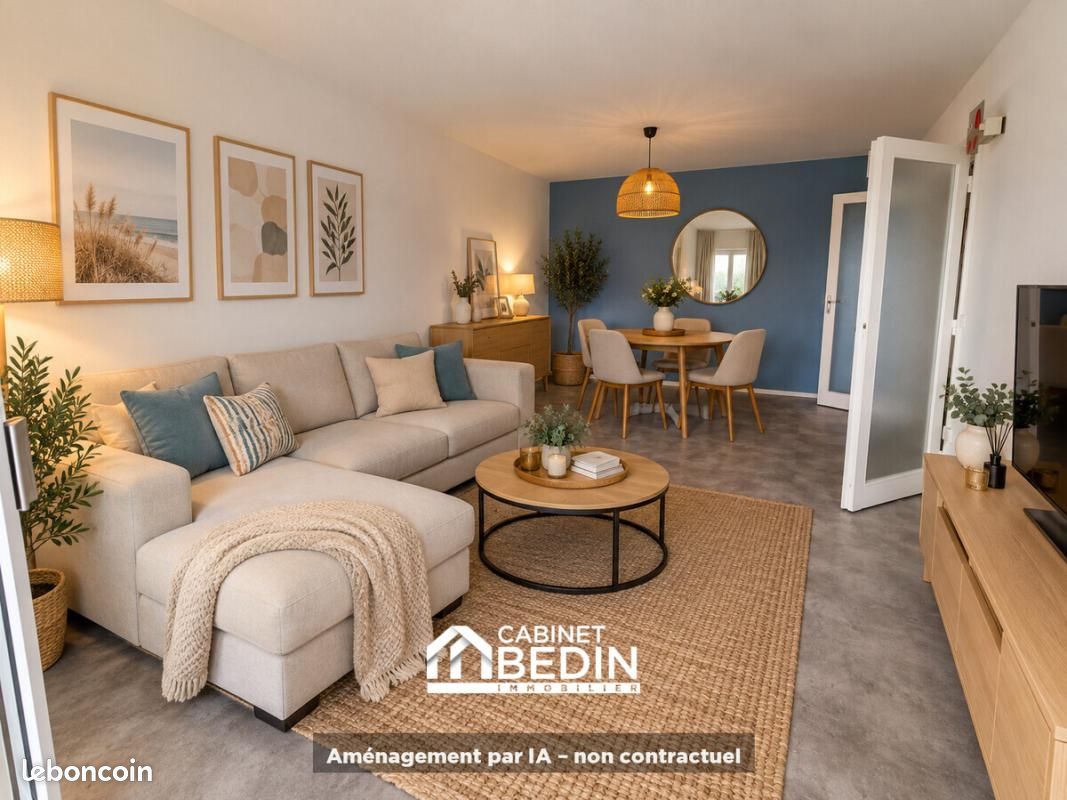 Appartement 4 pièces 84 m² · à Talence · 84 m² · 291 500 €
