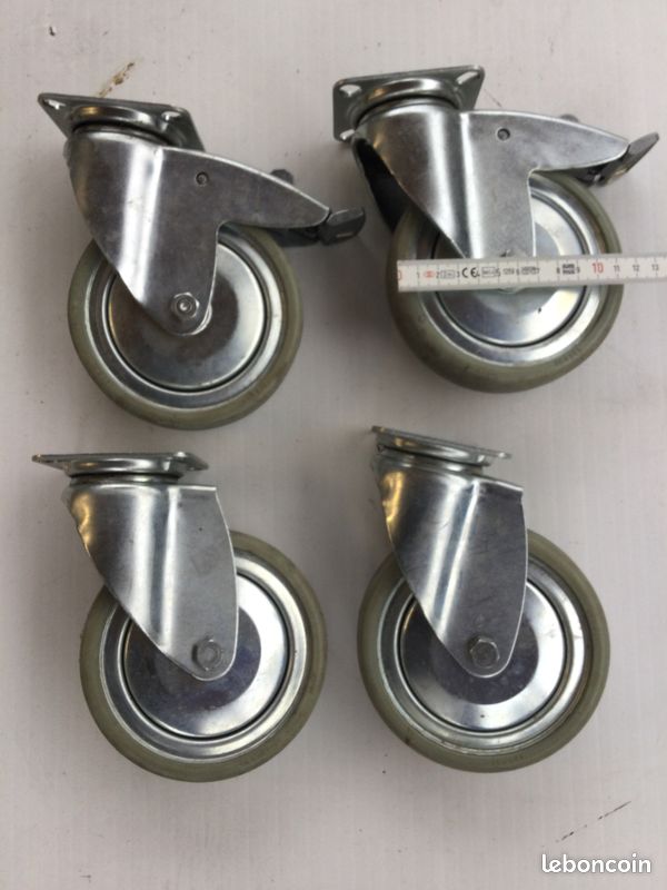 Lot de 4 Roulettes (image 3)