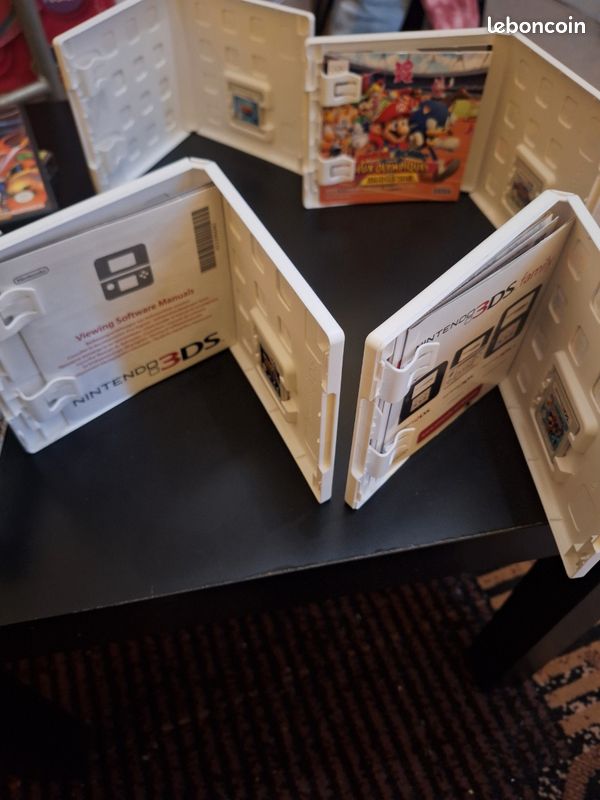 Lot jeux nintendo 3ds (image 2)