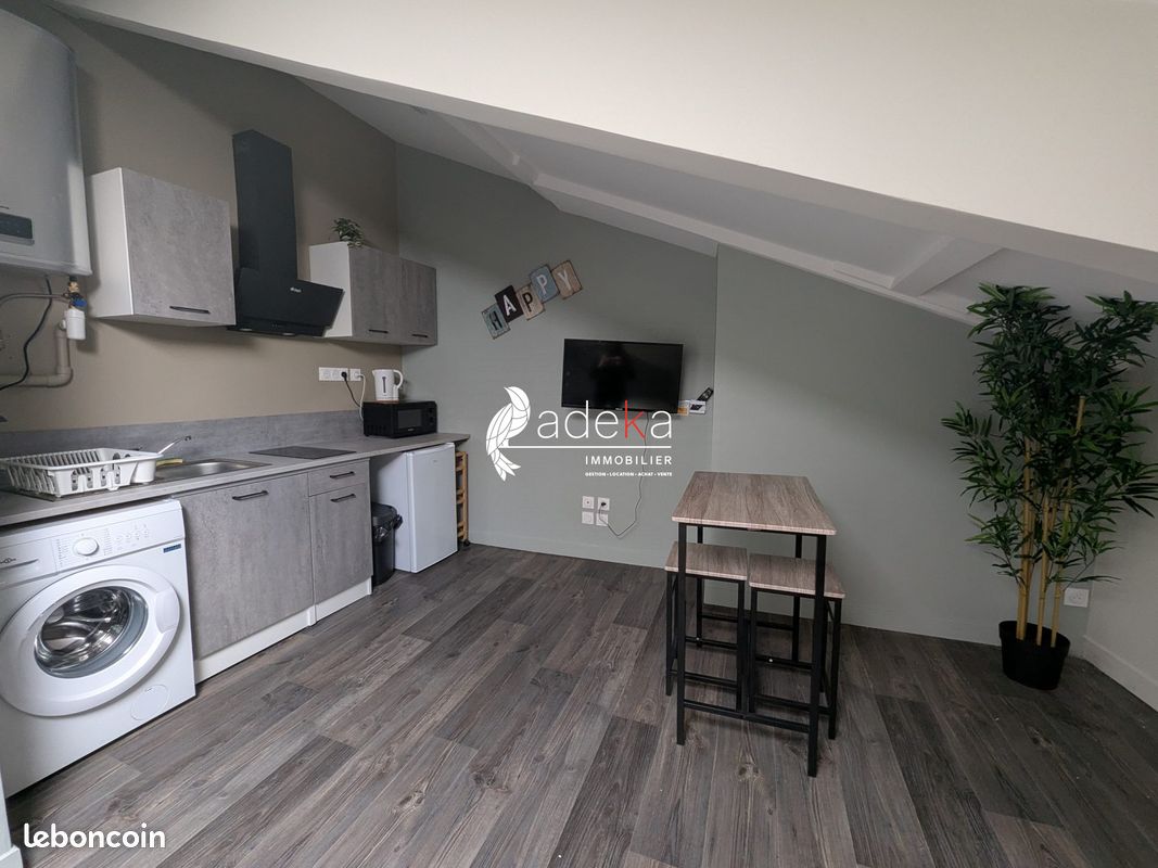 Appartement 1 pièce 18 m² · à Riom · 18 m² · 395 €