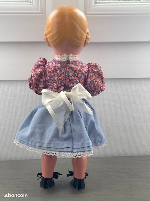 Ensemble de tenues de salopette de poupée de 17 cm, vêtements