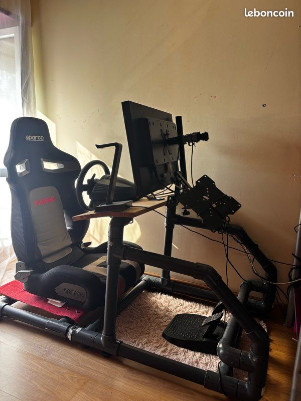 Vend simulateur fait maison (image 1)