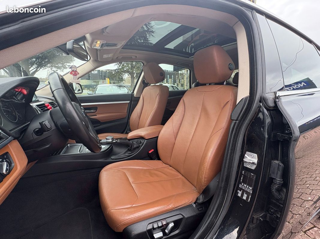 BMW Série 3 Gran Turismo 320 DA GT xDRIVE Luxury 320 DA xDrive Luxury Sport (image 9)