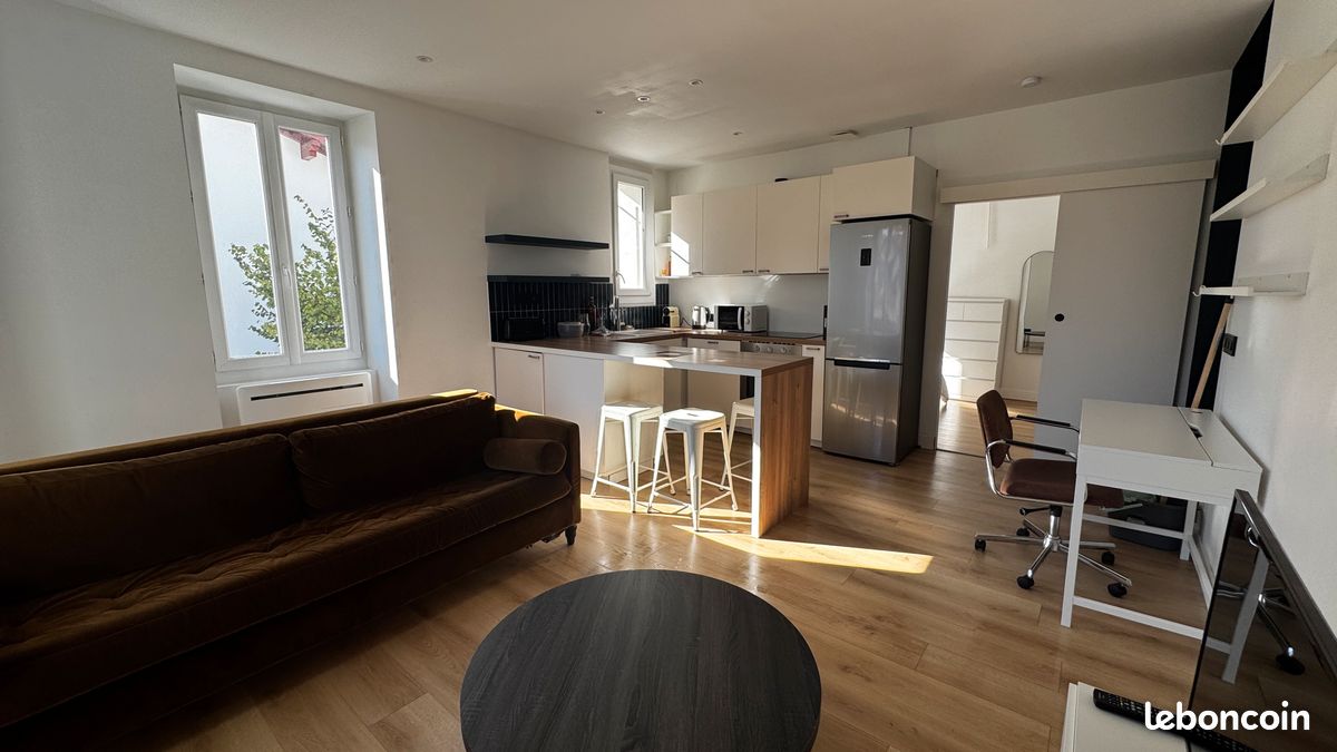 Appartement 2 pièces 44 m² · à Anglet · 44 m² · 820 €/mois