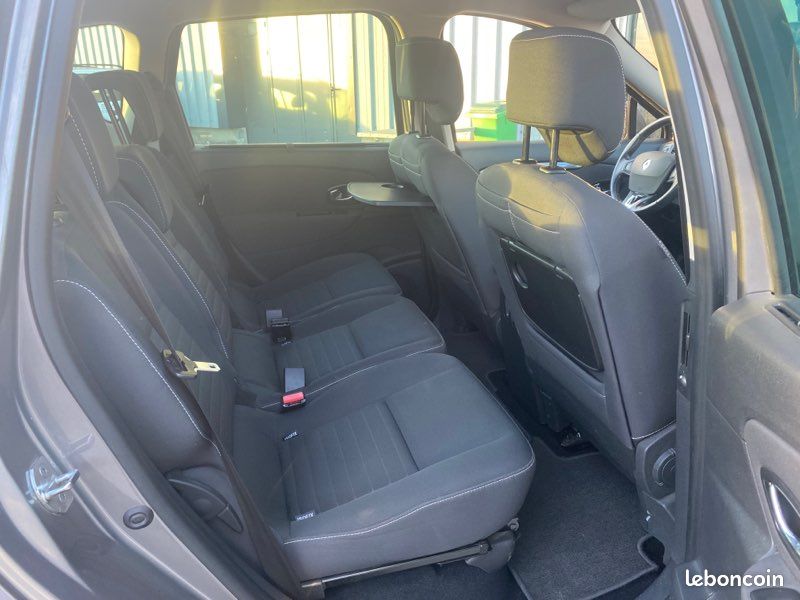 RENAULT SCENIC 1.5L DCi Éco2 110cv LIMITED / 1ère MAIN (image 5)