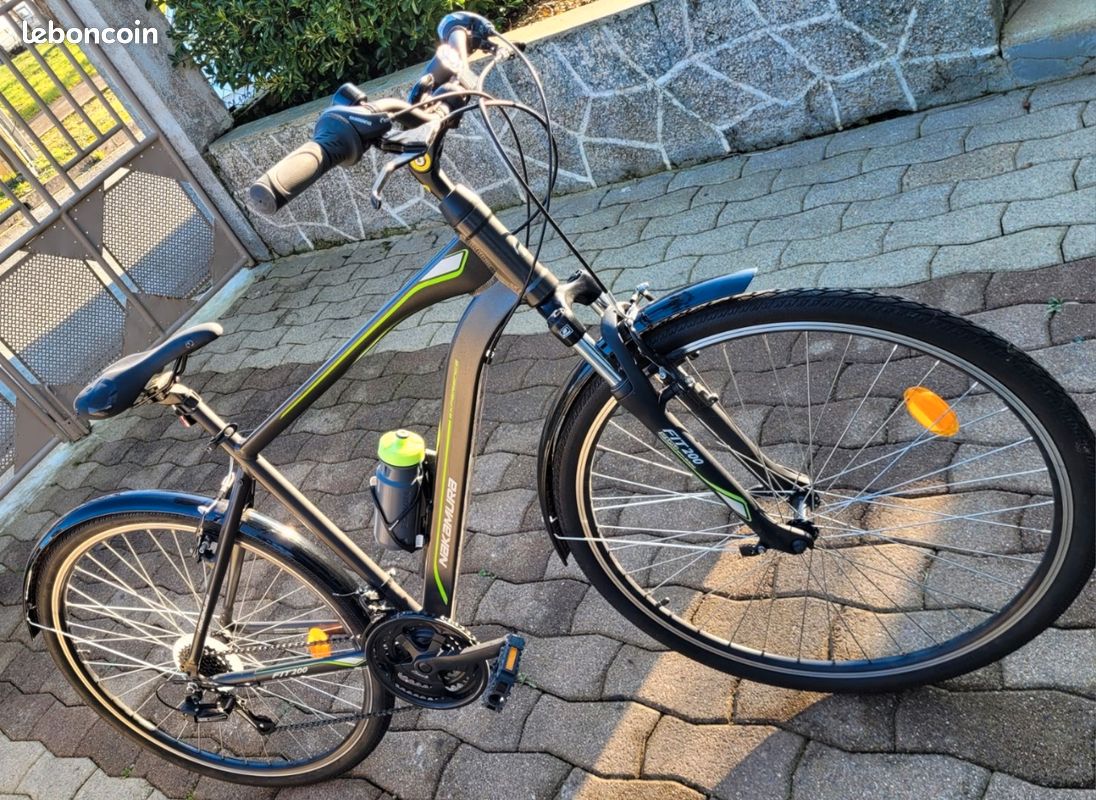 Mountain Bike Nakamura Vtc Fit 200 Vélo VTC Nakamura Fit 200