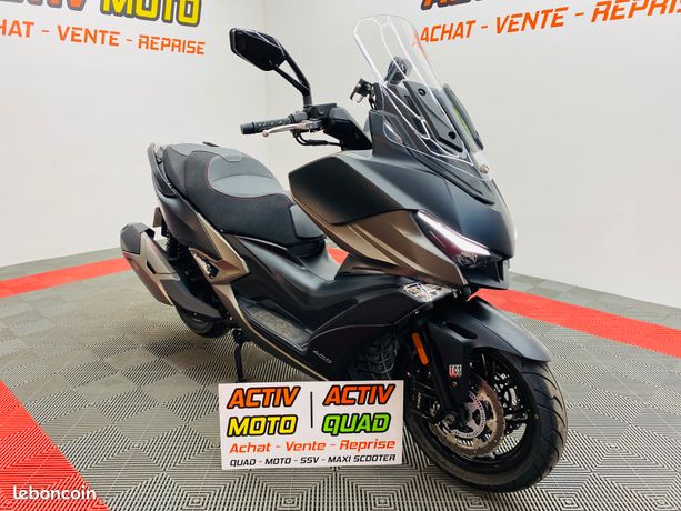 Maxi Scooter Xciting 400 S Prezzo Maxi Scooters Scooter Kymco