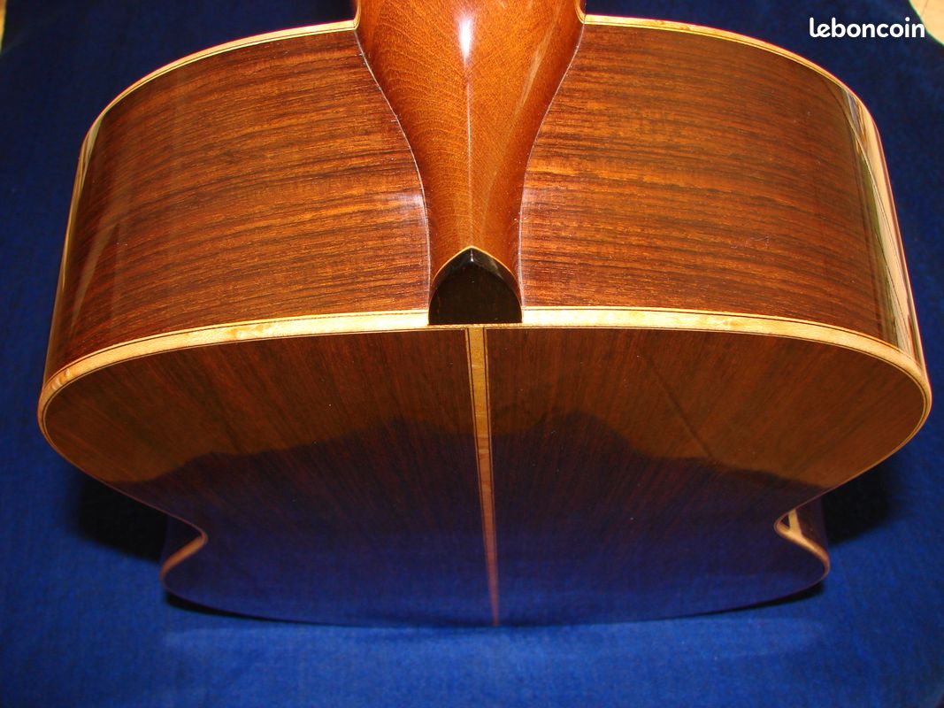 Guitare Gilles MERCIER - modèle Sainte Cécile (2005) (image 10)