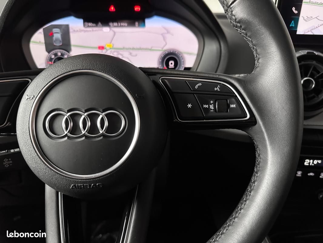Audi Q2 S-LINE 35 TDI 150CH S-TRONIC PHASE 3 JA18P VIRTUAL COCKPIT MATRIX LED CARPLAY REGUL KEYLESS (image 26)