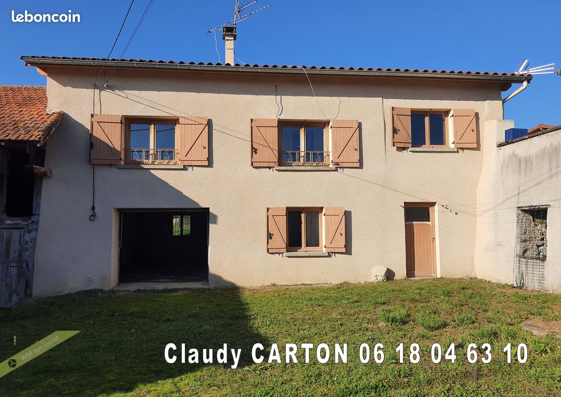 Maison 5 pièces 92 m² · à Saint-Martin-la-Sauveté · 92 m² · 673 €/mois