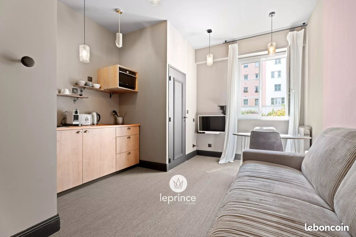 Appartement 1 pièce 19 m² · à Nice · 19 m² · 210 000 €