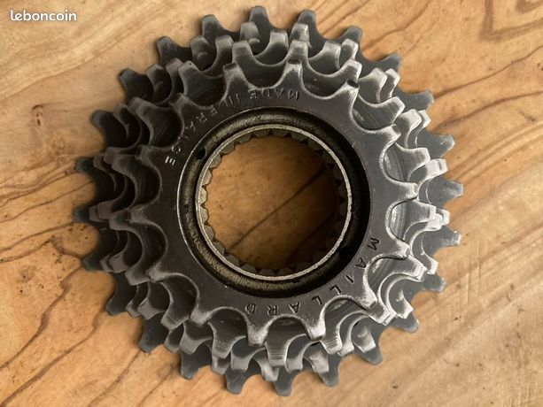 Cassette Vélo Maillard 700 Compact 6 Vitesses 15-21 Dents – NOS Made In France