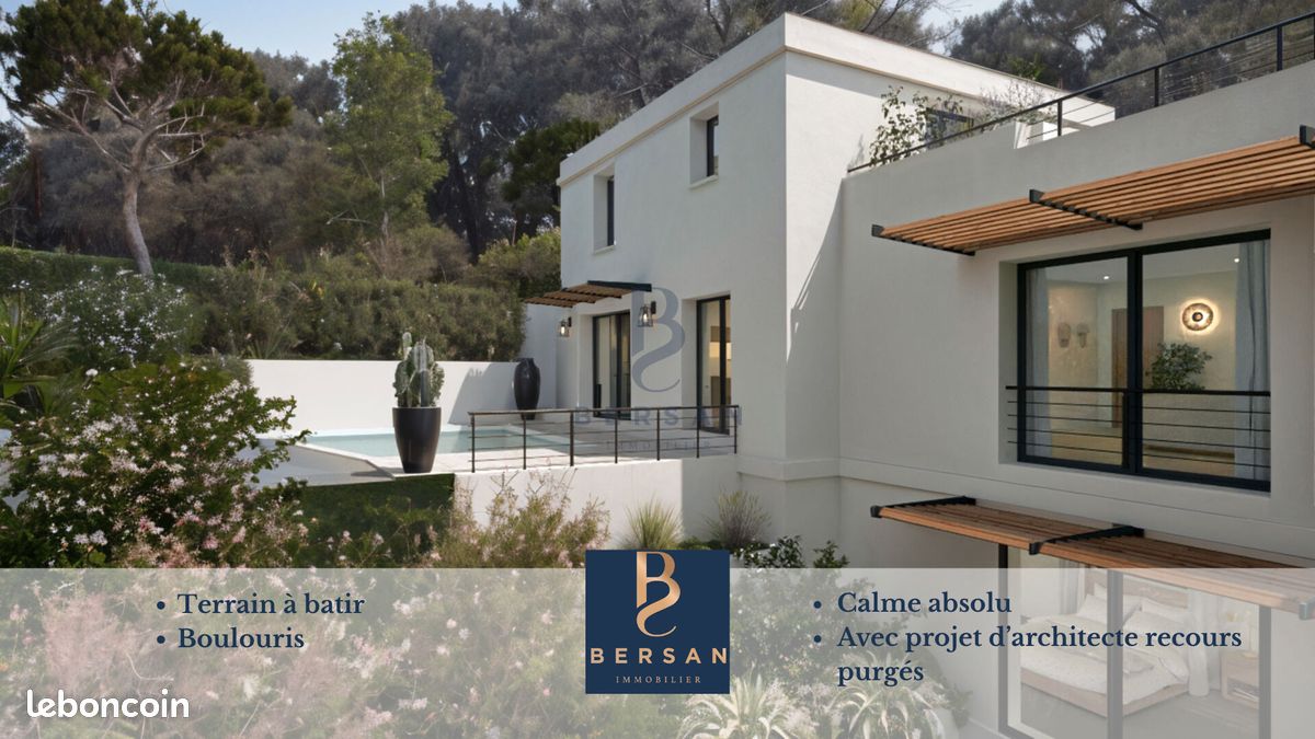 Terrain 805 m² · à Saint-Raphaël · 805 m² · 430 000 €