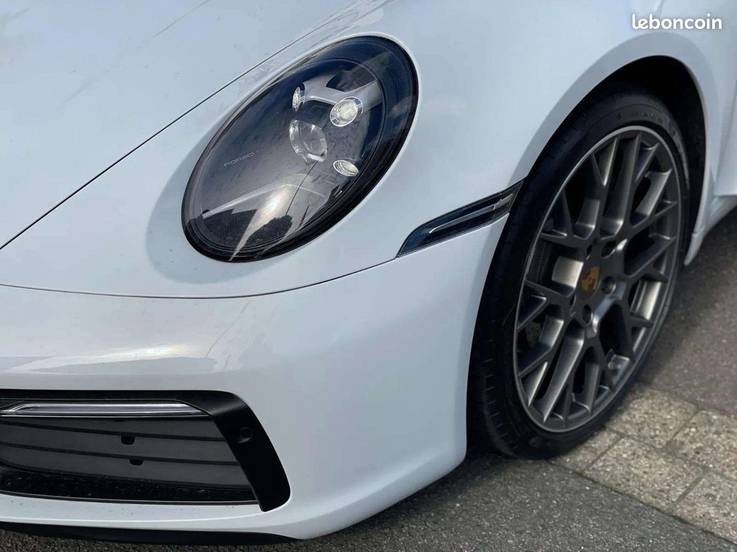 Porsche 911 992 Carrera 3.0 385 ch PDK * Sport Chrono * Échappement Sport * Bose * Toit Ouvrant (image 12)