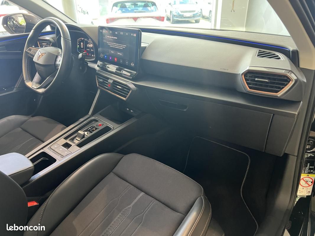 Cupra Leon 1.4 e-HYBRID 204 ch DSG6 V (image 11)