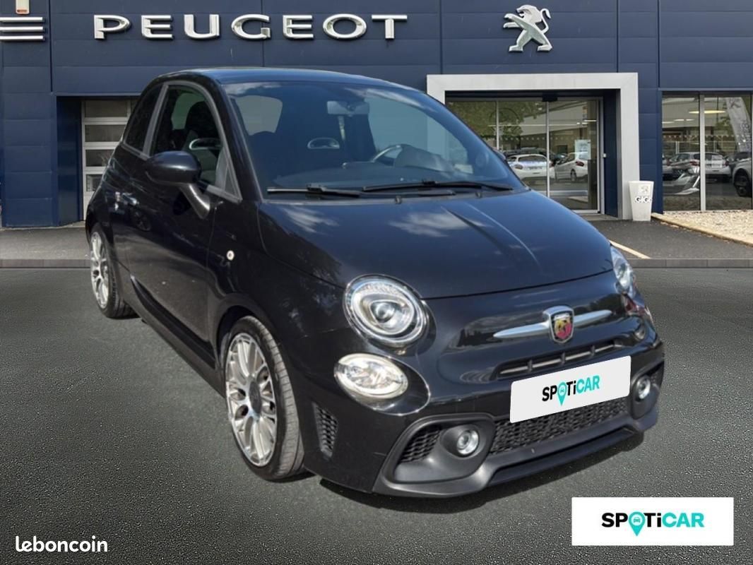Abarth 595 E6D TEMP 1.4 Turbo 16V T-Jet 145 ch BVM5 (image 3)