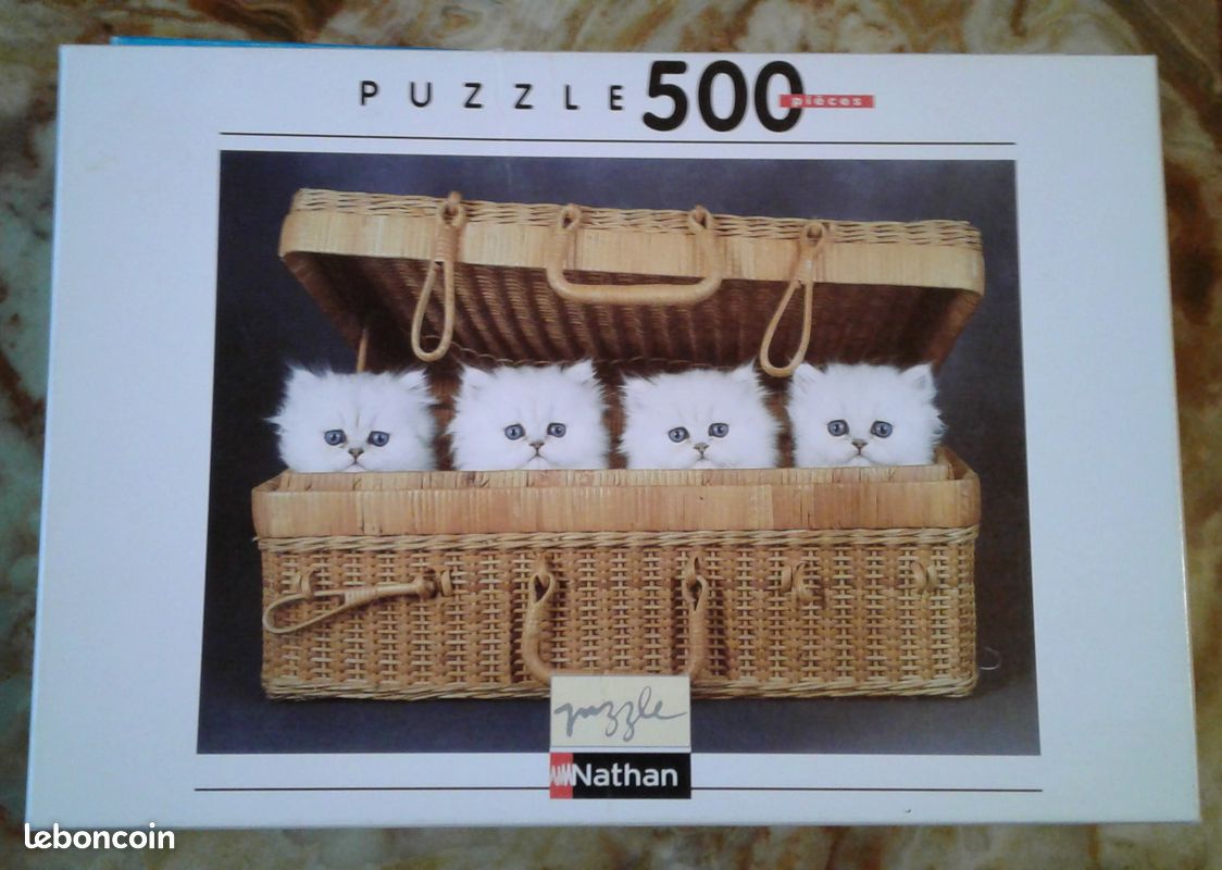 Divers puzzles 500 pièces (image 3)