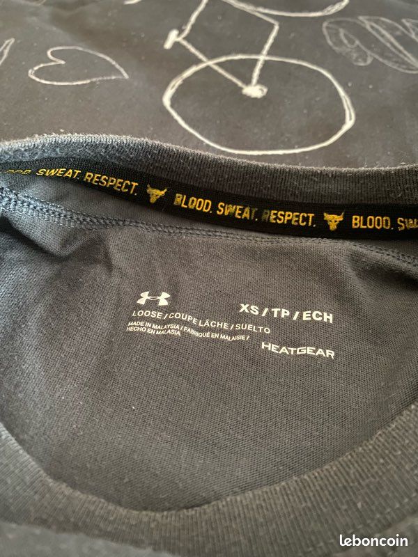 Under Armour Marque De Vetement Rock Débardeur De Sport
