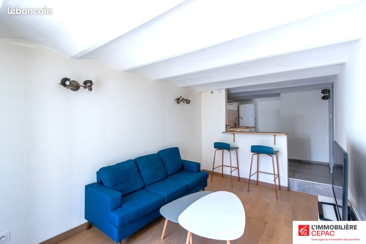 Appartement 2 pièces 34 m² · à Marseille · 34 m² · 120 000 €