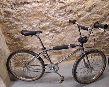 ALTA BMX Bike CRUISER vélo OLD SCHOOL CHARGEMENT AVANT ALLIAGE tige 21