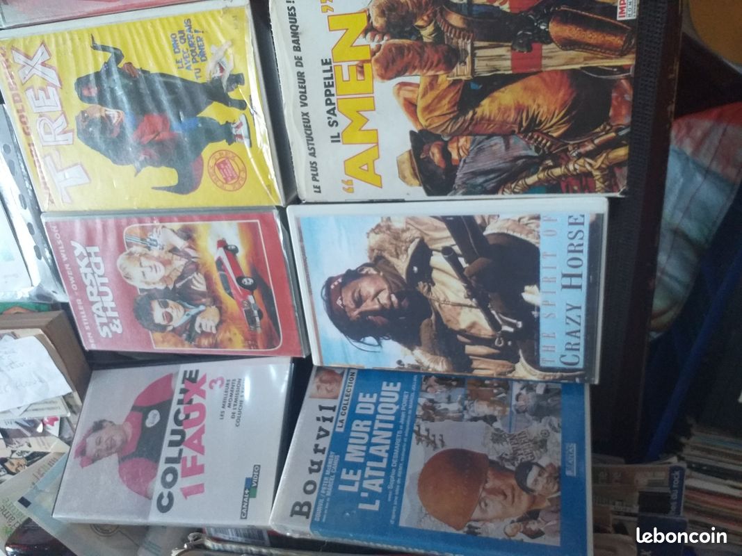 Certaines cassettes video rare 1 euros piece (image 3)