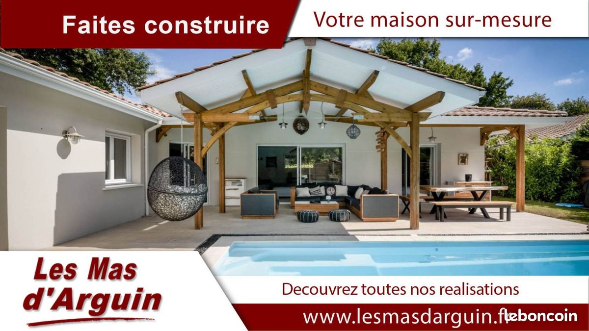 Projet de construction d'une maison 113 m² avec terrain à BIGANOS (33) (image 6)