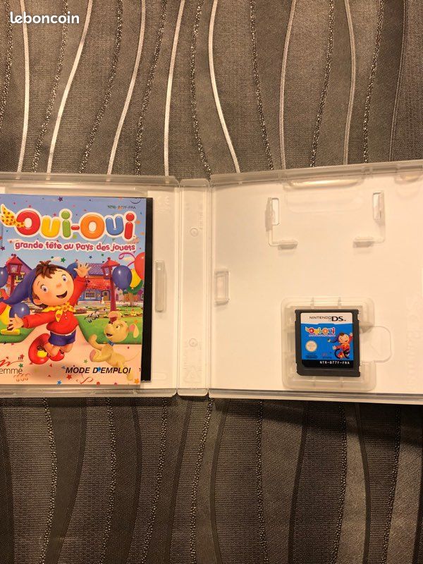 Jeu Nintendo DS Oui-Oui Grande Fête Au Pays Des Jouets - Version DS, Très Bon état, Complet