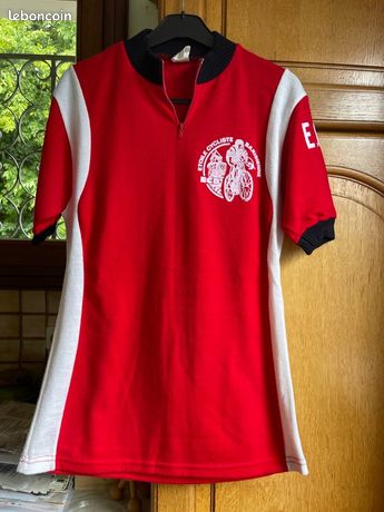 Maillot Cycliste PDM Concorde Ultima Team 1990 Vintage Jerse