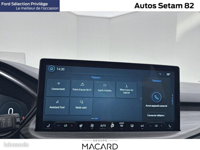 Ford Kuga 2.5 Duratec 243ch Hybride Rechargeable Active X Powershift (image 22)