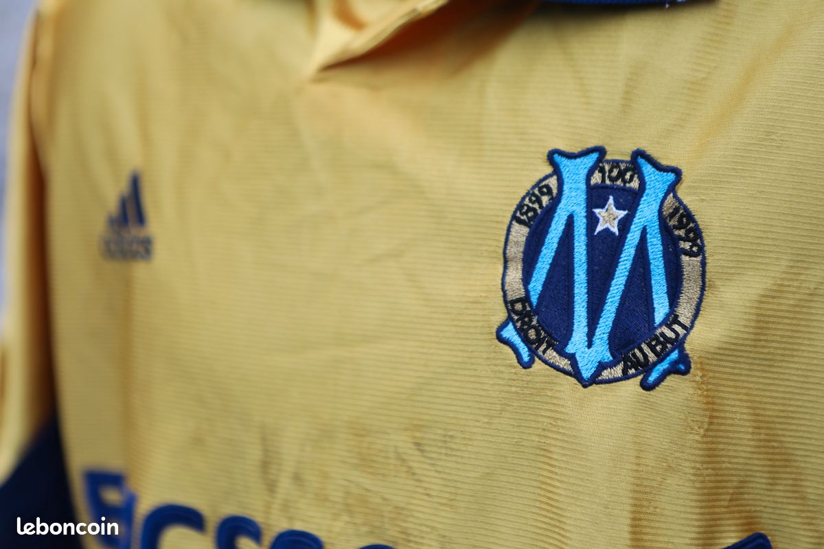 Maillot Rétro Extérieur OM 1998-1999