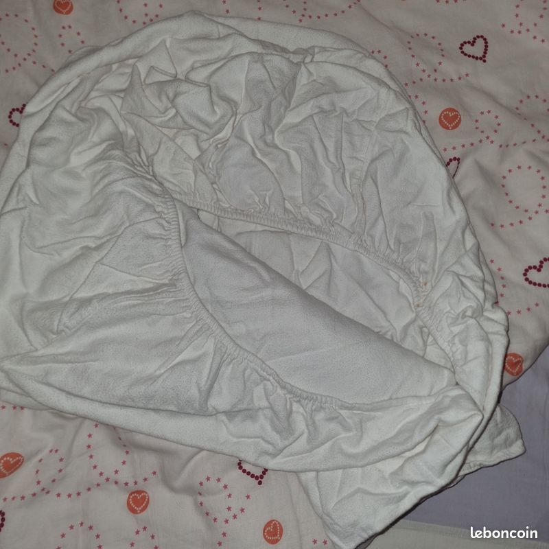 Protège matelas 80×190 100%coton (image 5)