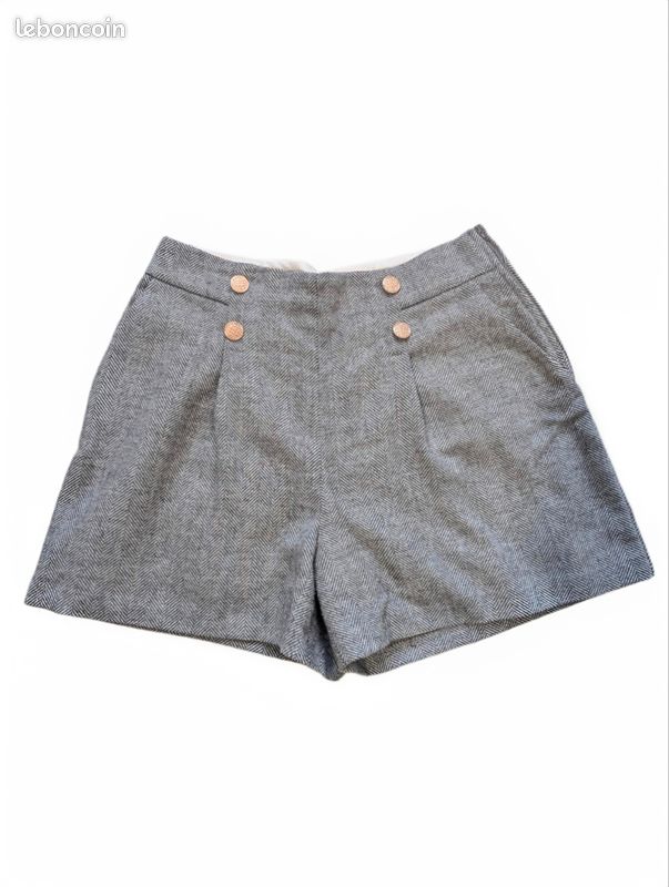 Short taille haute - taille 40 (image 1)