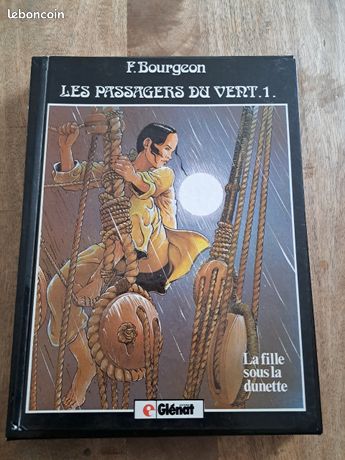 Les Passagers du vent - Tome 4 L'heure du serpent 1988 TBE (Gebraucht